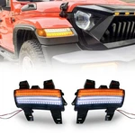 American Modified Amjpcc00601 Sequential Turn Signals Smoked. Fixed Price $214.77.