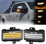 Switchback Led Side Mirror Light For 17-23 Ford Super Duty F250 F350 F450 F550. Fixed Price $58.96.