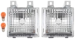 1983-88 Chevy Gmc Pickup Blazer Suburban; Custom Park Lamp Set; With Dual. Fixed Price $81.99.