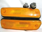 Front Side Marker Signal Park Light Lamps One Pair For 1999-2005 Grand Vitara. Fixed Price $48.60.