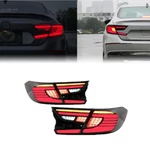Led Tail Lamps Fit For 2018-2021 Honda Accord Dark Rear Light Dynamic Signal. Fixed Price $279.00.