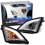 Jdm Clear Lens Full Led Front Turn Signal Lights + 3d Parking For Scion Fr-s. Fixed Price $92.09.