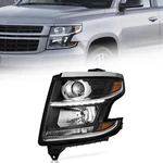 Weelmoto Headlight For 2015-2020 Chevy Tahoe Suburban Headlamp Driver Left Side. Fixed Price $92.88.