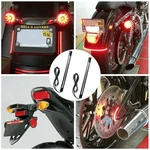 Led Flexible Mini Strip Motorcycle Turn Signal Amber Brake Red Light. Fixed Price $9.99.