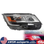 For Ford Explorer 2016-2019 Headlight W/ Led Drl Chrome Housing Passenger Side. Fixed Price $112.81.