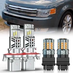 For Ford Flex 2009-2012 Led Headlight High/low Beam + Turn Signal Light Bulb Kit. Fixed Price $59.99.