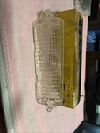 1968-69 Nos Buick Skylark Gran Sport Rh Front Parking Turn Signal Lens. Fixed Price $50.00.