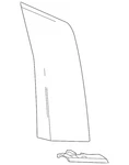 Genuine Gm Driver Side Turn Signal Light Assembly 84540025. Fixed Price $489.61.