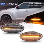 Sequential Clear Led Side Marker Light For 06-14 Nissan Juke Leaf X-trail Cube. Fixed Price $24.29.
