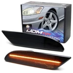 Smoked Lens Amber Full Led Side Marker Lights For 07-09 Mercedes W221 S-class. Fixed Price $40.09.