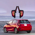 Vland Smoked Led Tail Lights For Honda Fit Jazz 2014-2019 Rear Brake Lamps 1pair. Fixed Price $179.99.