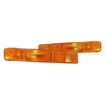 Turn Signal/parking Light For Chevy Express 2500 03-24 Lh Or Rh Front 10395417. Fixed Price $72.81.