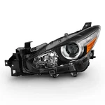 For 2017 2018 Mazda 3 Halogen Projector Headlight Headlamp Driver Bacs-51-0l0d. Fixed Price $80.00.