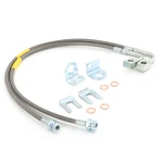 2-6" Lift Rear Extended Stainless Steel Brake Lines For 07-18 Jeep Wrangler Jk. Fixed Price $36.00.