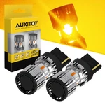 Auxito Led Front Rear Turn Signal Light Blinker Bulbs No Hyper Flash 7440 Amber. Fixed Price $23.74.