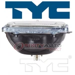 Tyc Right Headlight Assembly For 1979-2002 Ford E-150 Econoline Club Wagon Lj. Fixed Price $73.37.