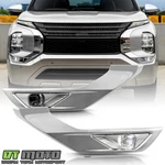 For 2022-2024 Mitsubishi Outlander Led Bumper Fog Lights Driving Lamps W/ Switch. Fixed Price $88.99.