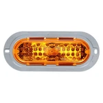 Truck-lite 60 Series 2"x6" Yellow Oval Flange Mount Led Turn Signal Light. Fixed Price $84.16.