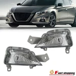 For Nissan Altima 2019-2022 Front Bumper Turn Signal Lights Lamps 2pcs. Fixed Price $27.00.
