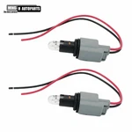 For 05-23 Ford Mustang 5.0l New 2pcs Front Flasher Marker Lamp Socket Bulb Plug. Fixed Price $40.11.
