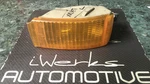 Oem 85-89 Ford Merkur Xr4ti Front Driver Side Turn Signal Light Lamp Assembly Fl. Fixed Price $99.95.