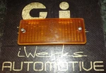 (1) Oem 83-88 Bmw E30 3 Series Front Bumper Blinker Turn Signal Light Lens P25-2. Fixed Price $49.95.
