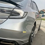Clear Led Rear Bumper Reflector Lights For 10th Gen Honda Accord 2018-2022 Light. Fixed Price $53.99.