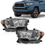 Pair Headlight Assembly Left & Right W/o Bulbs For 2016-2023 Toyota Tacoma. Fixed Price $122.20.