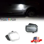 2x White Led Side Mirror Puddle Lights For 17-22 F-150 F250 F350 F450 Super Duty. Fixed Price $19.99.