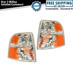 Corner Marker Light Set Driver & Passenger Side Fits 2002-2005 Ford Explorer. Fixed Price $39.72.