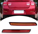 Led Rear Bumper Reflector Light Compatible With Chevrolet Chevy Malibu Smoked. Fixed Price $58.49.