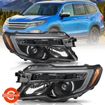 For 16-21 Honda Pilot/17-20 Ridgeline Halogen W/o Led Drl Headlights Pair. Fixed Price $149.99.