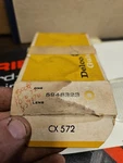1957 Chevy Nos Delco Guide Clear Glass Back-up Lamp Lens. Fixed Price $29.99.