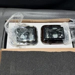 Smoked Front Corner Signal Lights Parking Lamps Fit For 2003-2009 Hummer H2. Fixed Price $26.35.