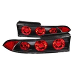 Clear Lens Black Housing Tail Light Mitsubishi Eclipse 1995-1999 127-6401. Fixed Price $540.99.
