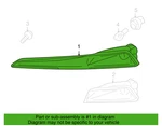 Honda 33351-tk4-a01 Left Front Signal Lamp 09-11 Acura Tl New Genuine. Fixed Price $119.97.