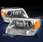For 2006 2007 2008 Suzuki Grand Vitara Clear Factory Style Headlights Headlamps. Fixed Price $189.95.