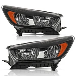 For 2017 2018 2019 Ford Escape Halogen W/o Led Drl Black Headlights Lamps Pair. Fixed Price $162.99.