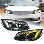 Vland Led Projector Headlights For 2011-2015 Volkswagen Vw Passat W/ Animation. Fixed Price $448.79.