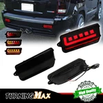 For 05-10 Jeep Grand Cherokee Bumper Tail Light, Brake Light&signal Light 3 In 1. Fixed Price $59.99.