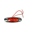 3-diode Marker Light, Mirror Flex Red Mcl17rb, , Truck Body Lights. Fixed Price $8.20.