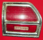 1969 Chevelle Ss 396 Passenger Side Tail Light Bezel And Lense. Fixed Price $27.99.