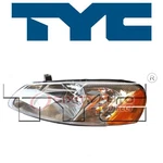 Tyc Left Headlight Assembly For 2003-2006 Dodge Stratus Electrical Lighting Vq. Fixed Price $86.45.