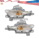 2x Turn Signal Light Set Front Left & Right For Mazda 3 / Sport 2017-2018. Fixed Price $47.89.
