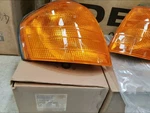 1298260243 Front Left Amber Turn Signal Lens For Mercedes Sl500 500sl R129 Sl600. Fixed Price $185.40.
