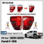 Halogen Upgrade Led Tail Lights For 2021-2023 Ford F-150 Left+right W/blind Spot. Fixed Price $308.99.