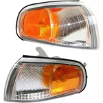 For 1995 1996 Toyota Camry Signal Light Pair Usa Built To2520139 + To2521139. Fixed Price $37.74.