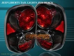 Fits For 2002-2007 Jeep Liberty Altezza Tail Lights Black 2003. Fixed Price $104.99.