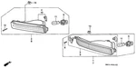 Genuine Honda Lens L (stanley) 33352-sm5-a01. Fixed Price $28.39.