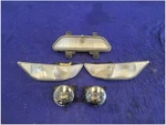 2015-2017 Ford Mustang Gt S550 Front Turn Signal Fog Light Reverse Lamp. Fixed Price $79.99.